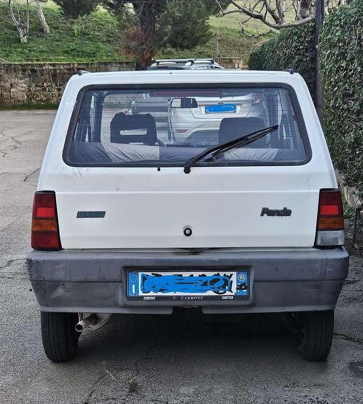 Usata Fiat Panda Young 54 CV (39 kW) 2001 Bianco Berlina