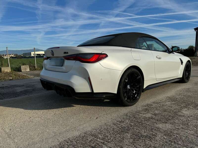 Usata BMW M4 Cabriolet Competition Edition 510 CV (375 kW) 2023 Bianco pastello Cabrio