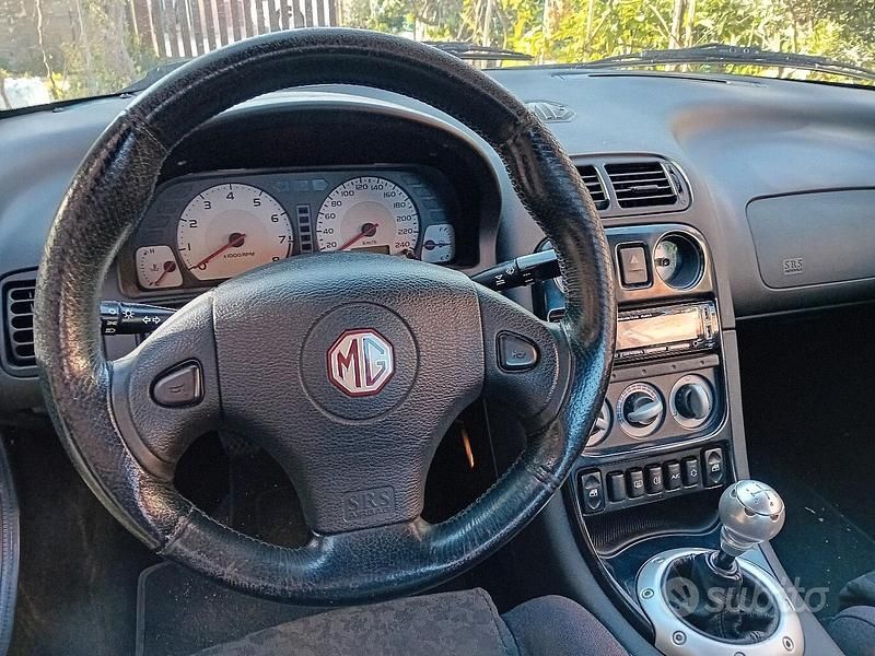 Usata Rover MGF 120 CV (88 kW) 2001 Blu Cabrio