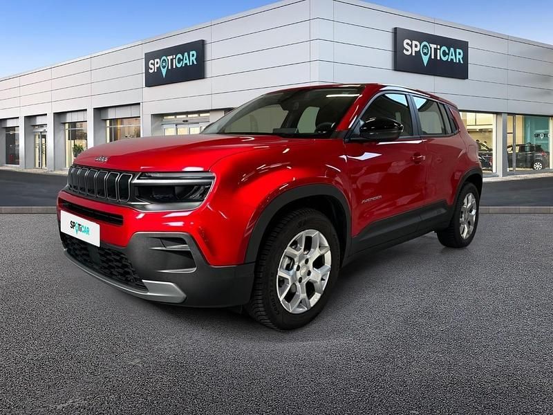 Usata Jeep Avenger Altitude 101 CV (74 kW) 2024 Rosso SUV