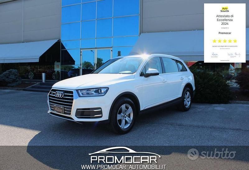 Usata Audi Q7 Business 272 CV (200 kW) 2015 Bianco SUV