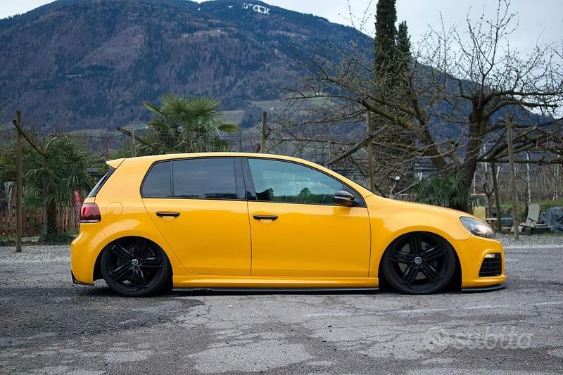 Usata VW Golf VII 2012 Bianco Berlina