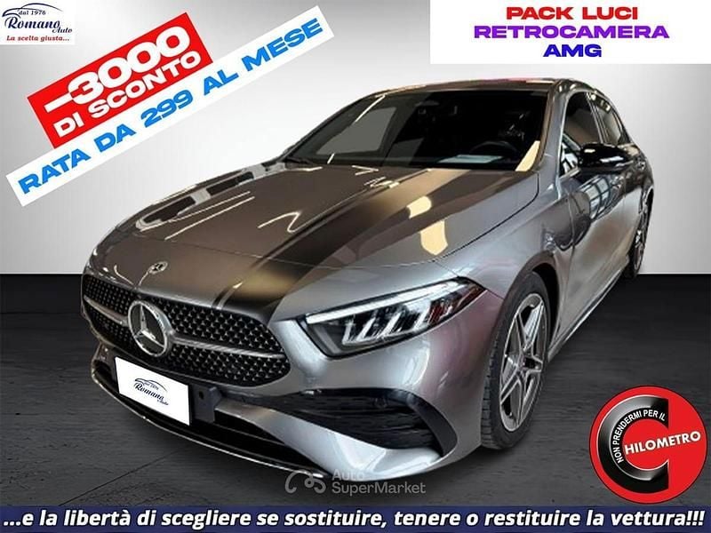 Gray Usata 2023 Mercedes A200 Premium Tre volumi | 32.990 € (Buon prezzo) - Immagine 1/3