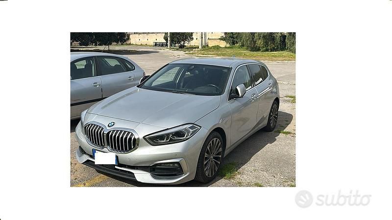 Usata BMW 116 Luxury Line 2020 Grigio Utilitaria