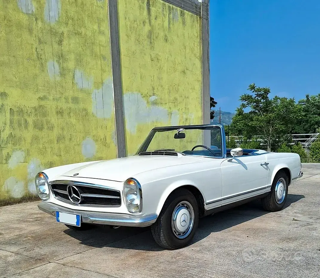 Usata Mercedes SL280 170 CV (125 kW) 1970 Cabrio