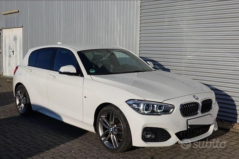 Bianco Usata 2017 BMW 118 M Sport Due volumi | 15.500 € (Buon prezzo) - Immagine 1/4
