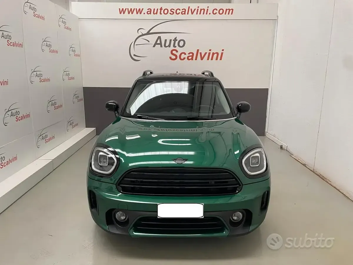 Usata Mini Cooper Countryman 136 CV (100 kW) 2023 Verde SUV