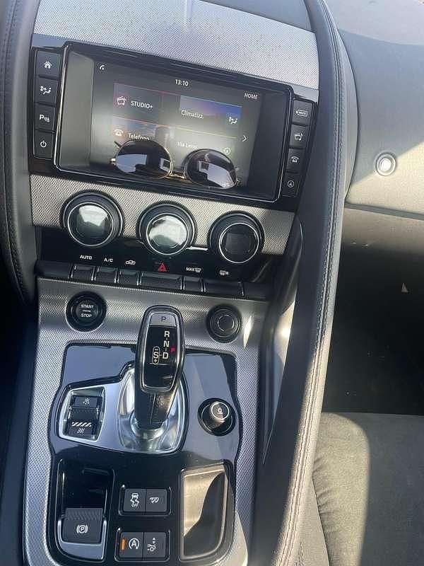 Usata Jaguar F-Type 340 CV (250 kW) 2016 Nero Coupé