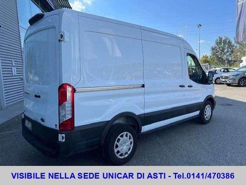 Usata Ford Transit Trend 131 CV (96 kW) 2020 Frozen white Furgone