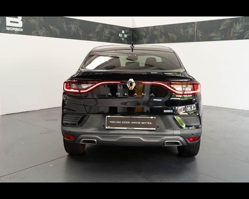 Usata Renault Arkana R.S. 94 CV (69 kW) 2022 Nero SUV