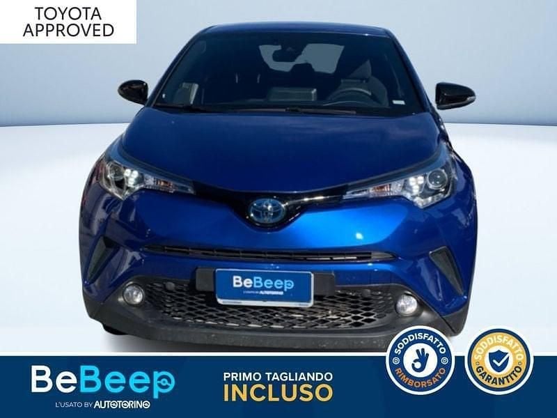 Usata Toyota C-HR Active 98 CV (72 kW) 2019 Blu metallizzato SUV