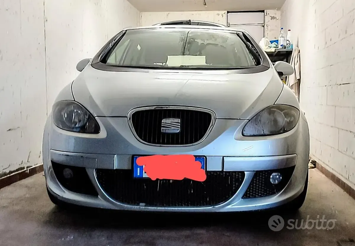Usata Seat Altea 105 CV (77 kW) 2006 Grigio Monovolume