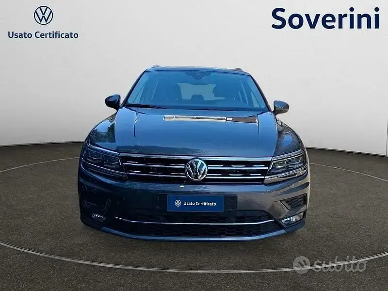 Usata VW Tiguan Advance 150 CV (110 kW) 2019 Grigio scuro SUV