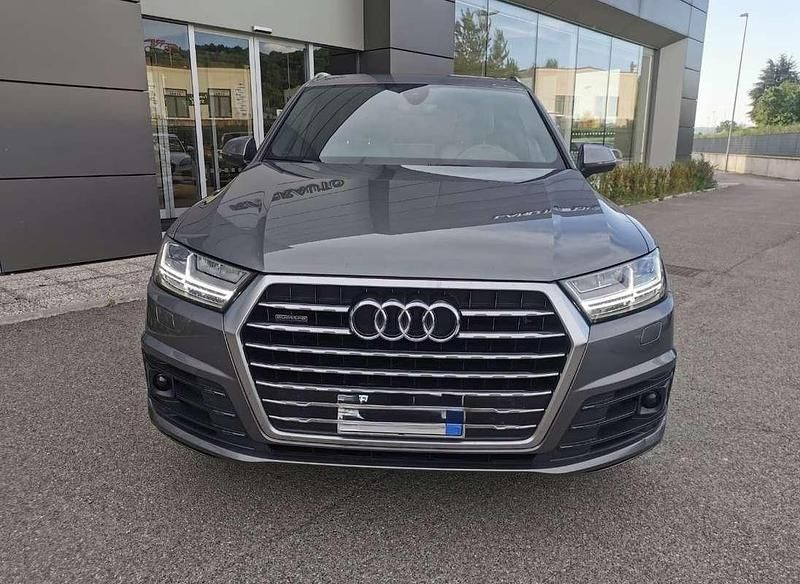 Usata Audi Q7 Business 272 CV (200 kW) 2016 Grigio SUV