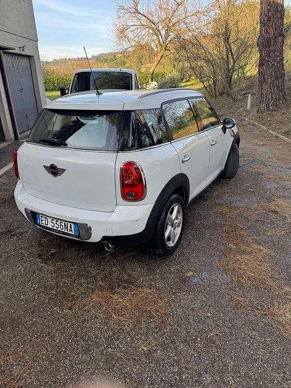 Usata Mini Cooper D Countryman 90 CV (66 kW) 2011 SUV