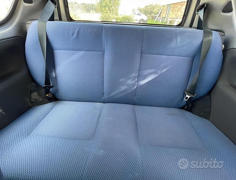 Usata Fiat Seicento 2001 Grigio Utilitaria