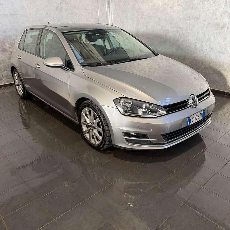 Usata VW Golf Highline 150 CV (110 kW) 2017 Grigio Berlina