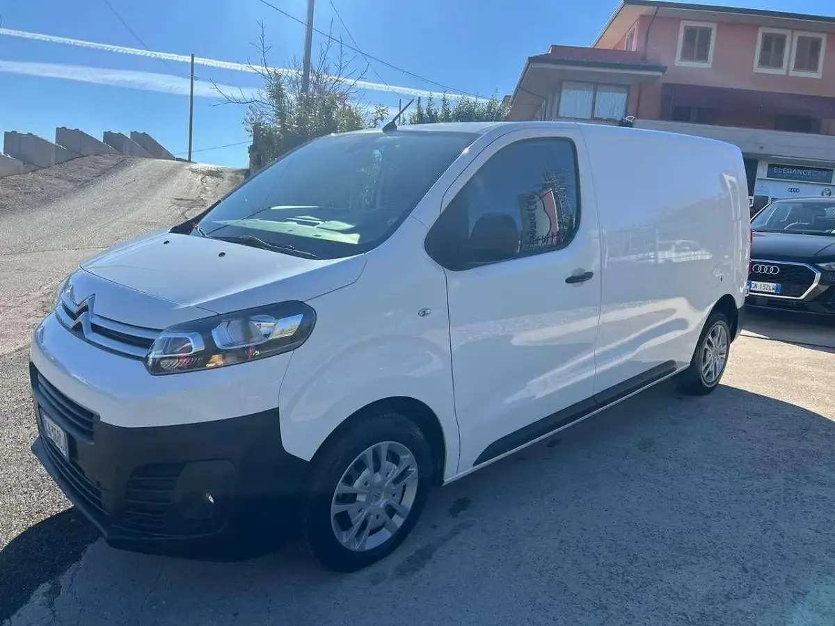 Usata Citroën Jumpy 120 CV (88 kW) 2019 Bianco Monovolume