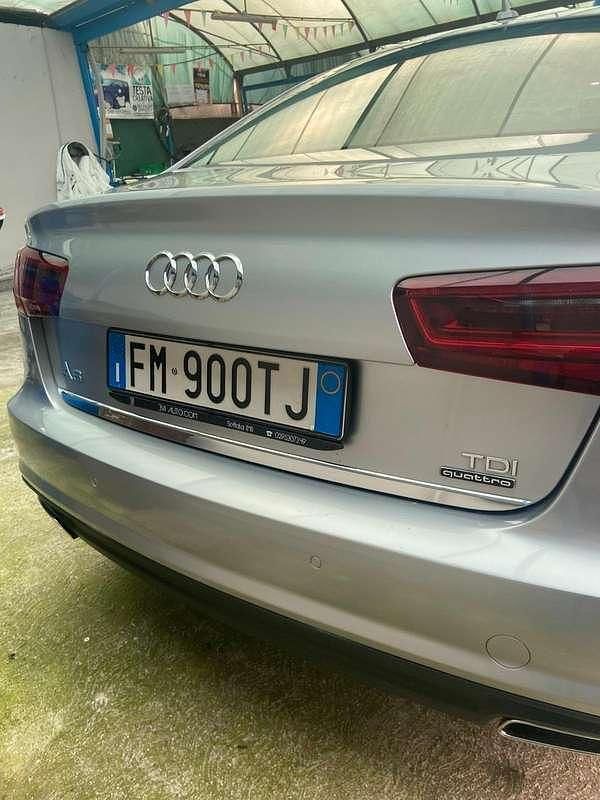 Usata Audi A6 Ambiente 190 CV (139 kW) 2017 Argento Berlina