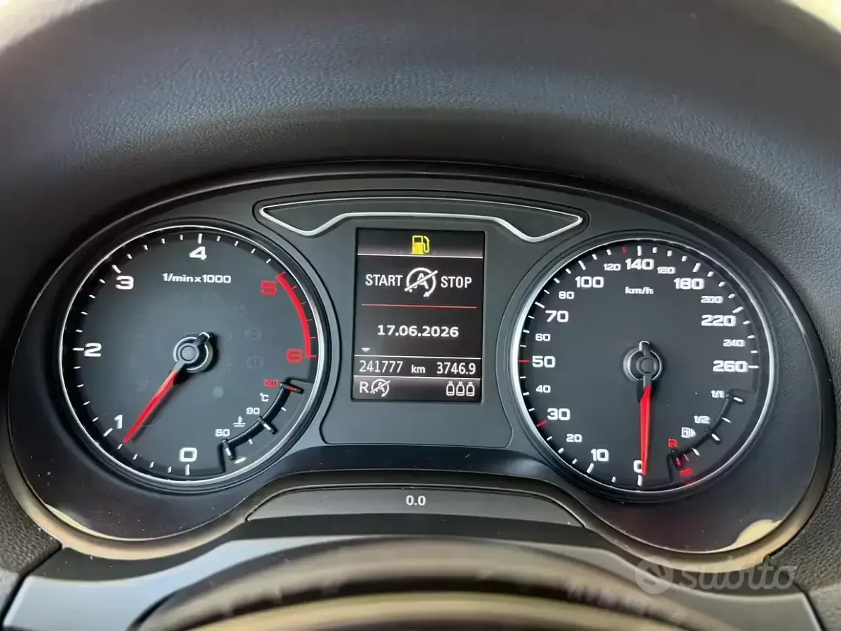 Usata Audi A3 150 CV (110 kW) 2014 Berlina