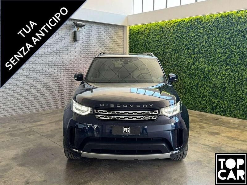 Blu metallizzato Usata 2021 Land Rover Discovery 5 HSE SUV | 38.900 € (Molto cara) - Immagine 1/4