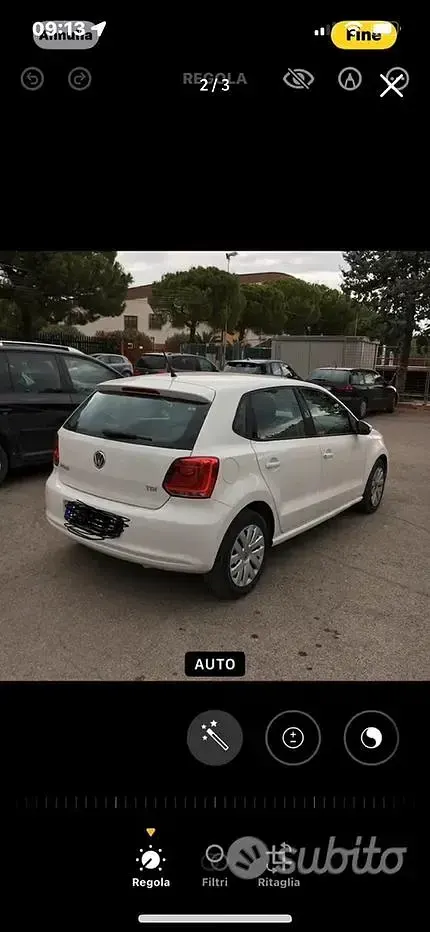 Usata VW Polo 64 CV (47 kW) 2012 Bianco Utilitaria