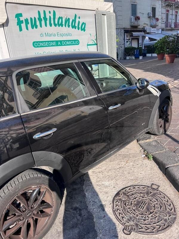 Usata Mini Countryman 111 CV (81 kW) 2015 Nero SUV