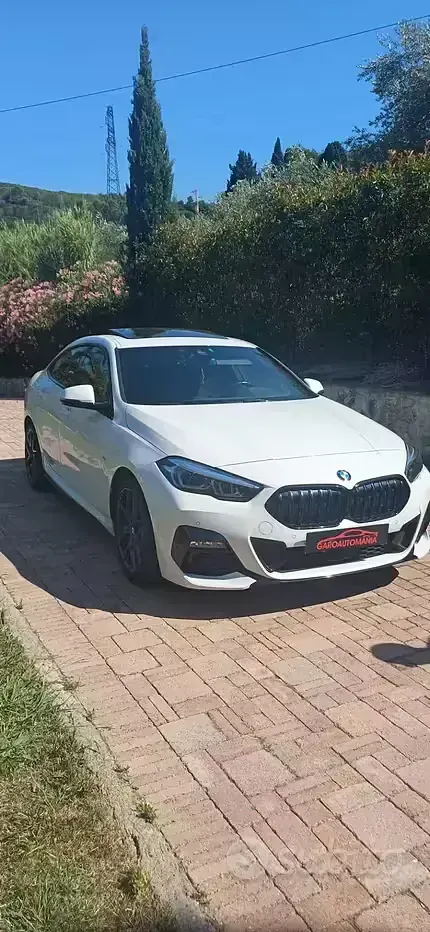 Usata BMW 216 M Sport 116 CV (85 kW) 2023 Bianco Coupé