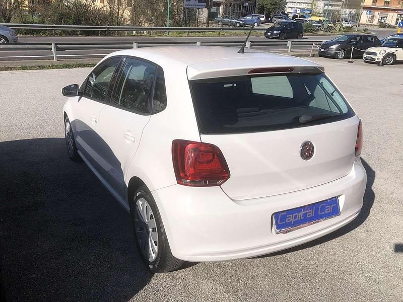 Usata VW Polo Comfortline 75 CV (55 kW) 2011 Bianco Utilitaria