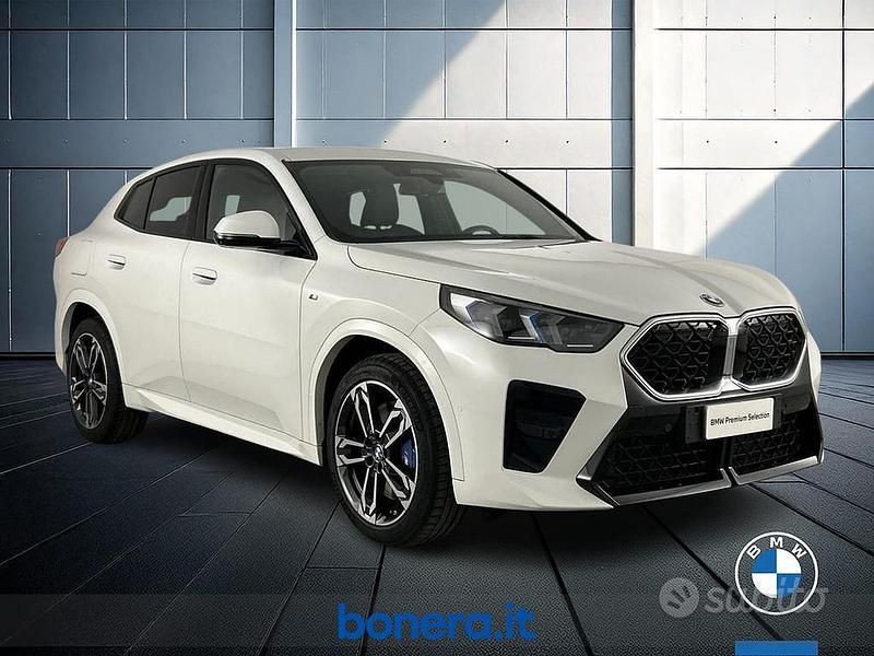 Usata BMW X2 M Sport 150 CV (110 kW) 2024 Bianco SUV