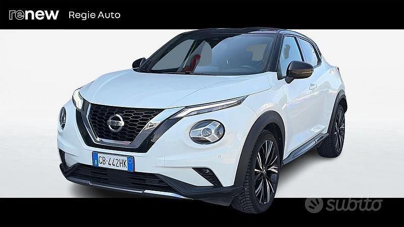Usata Nissan Juke 117 CV (86 kW) 2020 Bianco SUV