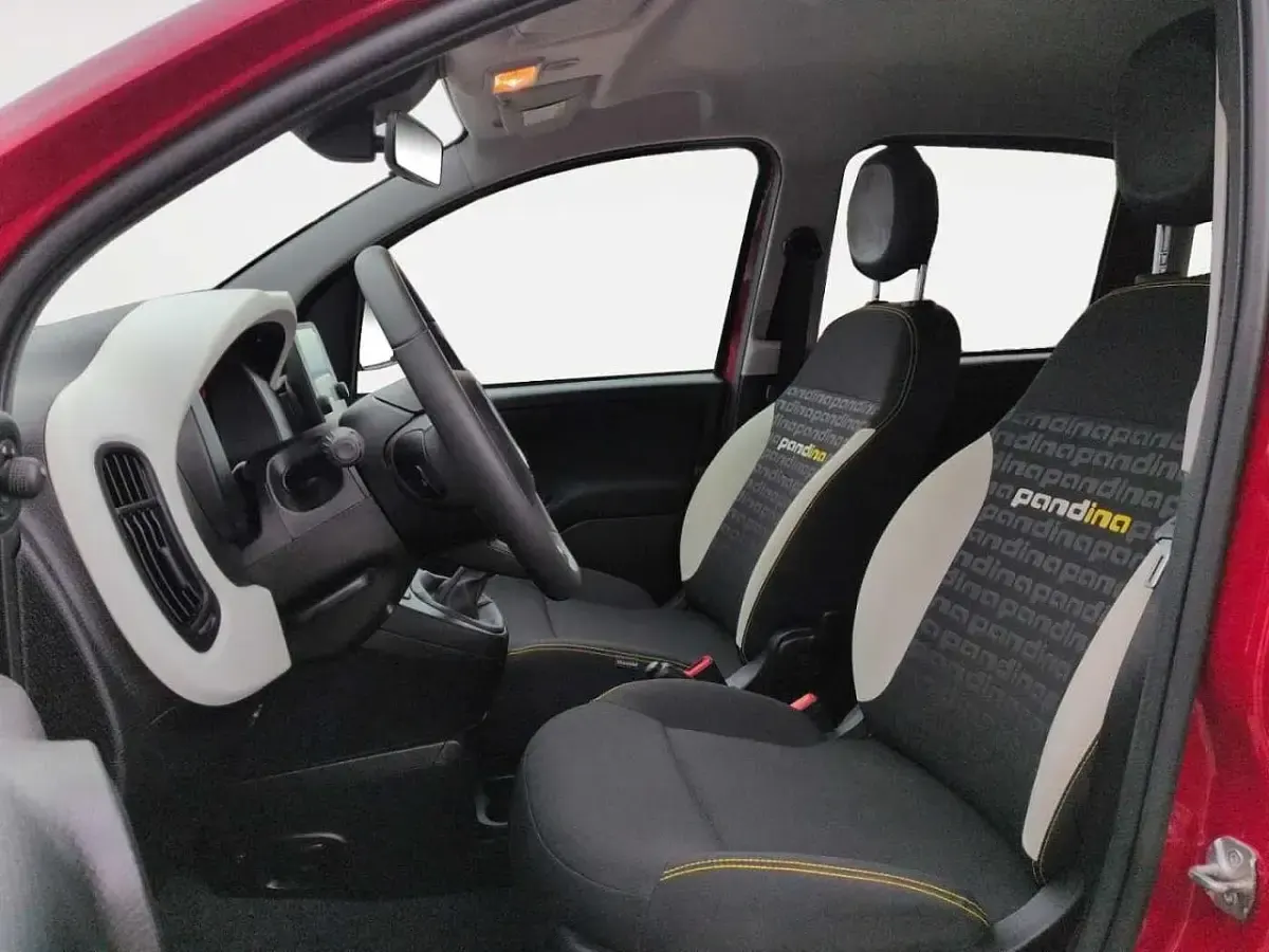 Usata Fiat Panda Cross Cross 2025 Rosso Utilitaria