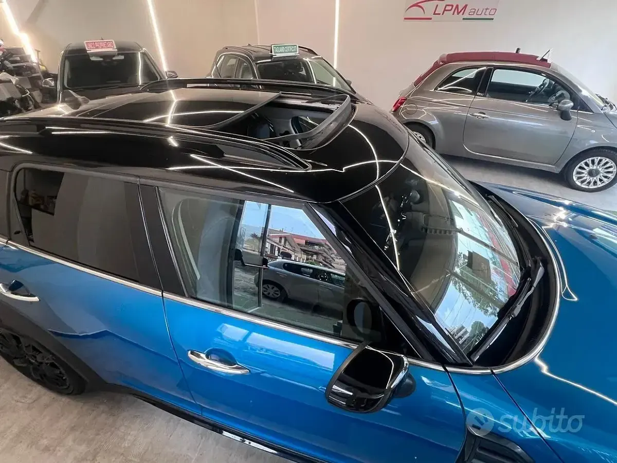 Usata Mini Cooper Countryman 136 CV (100 kW) 2022 Blu SUV