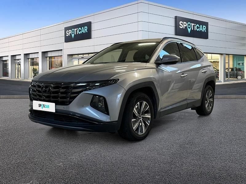 Usata Hyundai Tucson 179 CV (131 kW) 2022 Grigio SUV