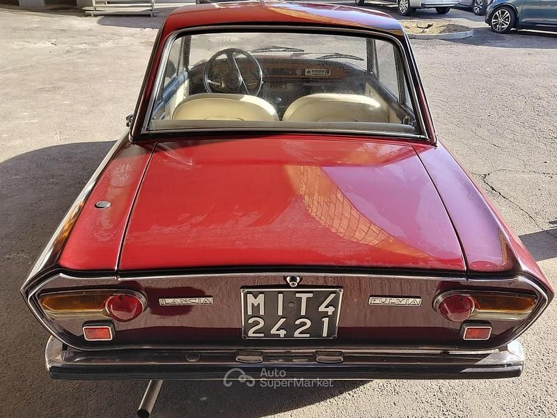 Usata Lancia Fulvia S 91 CV (66 kW) 1973 Rosso Berlina