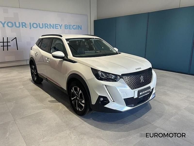 Usata Peugeot 2008 Allure 102 CV (75 kW) 2020 Bianco SUV