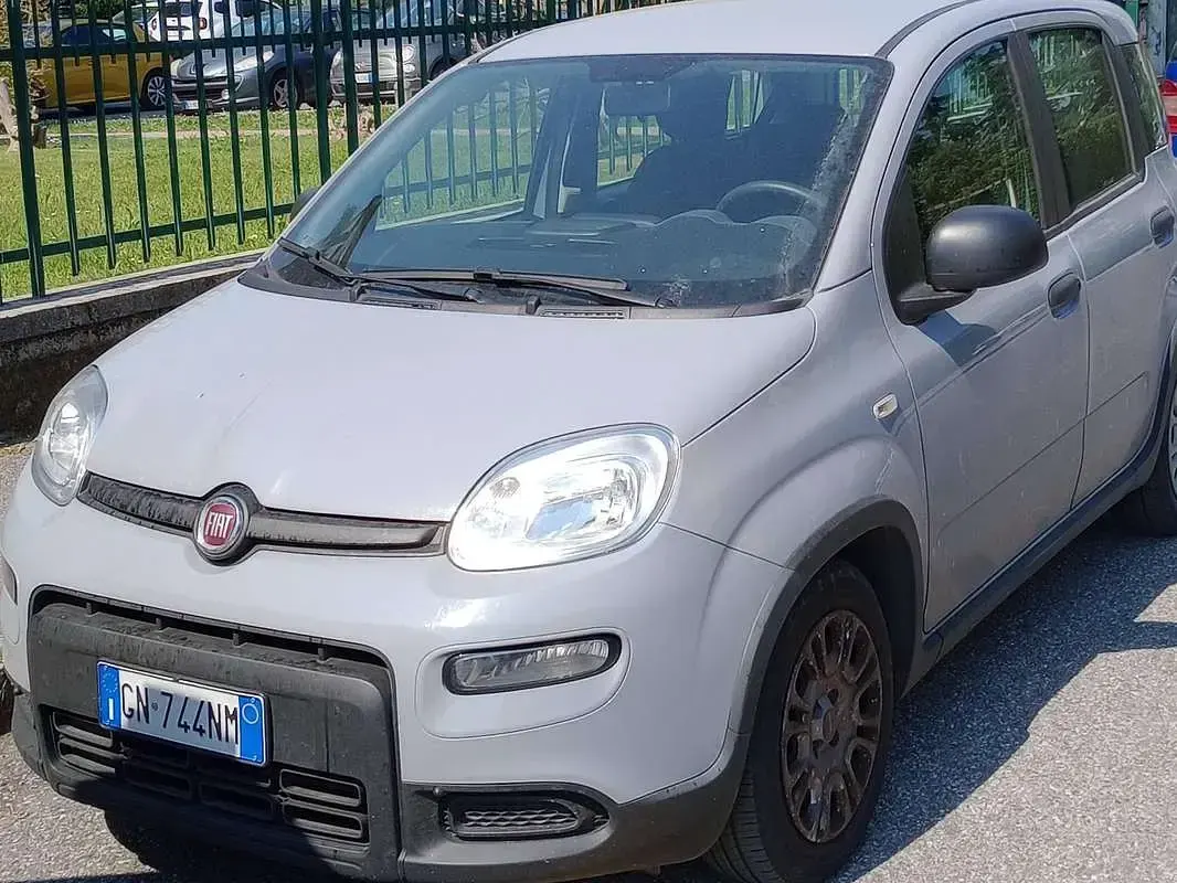 Usata Fiat Panda S 69 CV (50 kW) 2023 Grigio Utilitaria