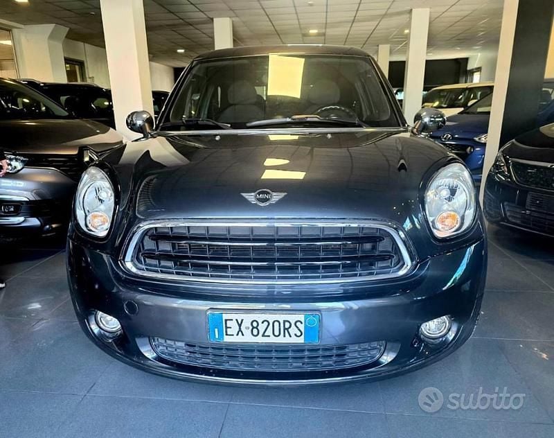 Usata Mini Cooper Coupé 110 CV (80 kW) 2014 Grigio Coupé