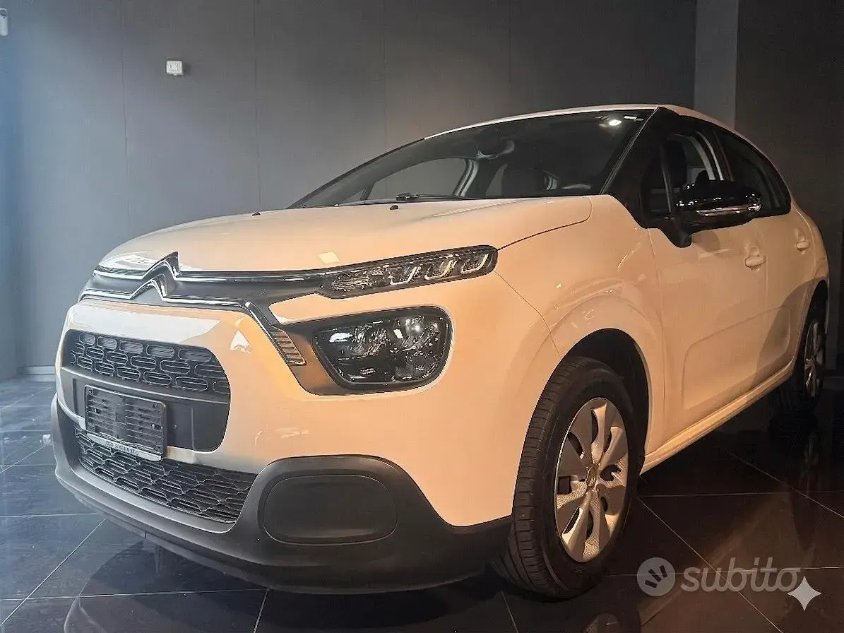 Usata Citroën C3 PureTech 83 CV (61 kW) 2022 Bianco Utilitaria