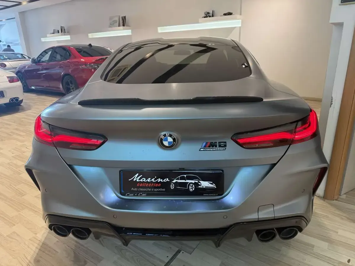 Usata BMW M8 Gran Coupé Competition Edition 625 CV (459 kW) 2021 Grigio Coupé