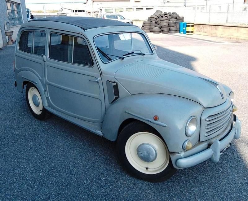 Occasion Fiat Belvedere 19 ch (13 kW) 1953 Gris Break