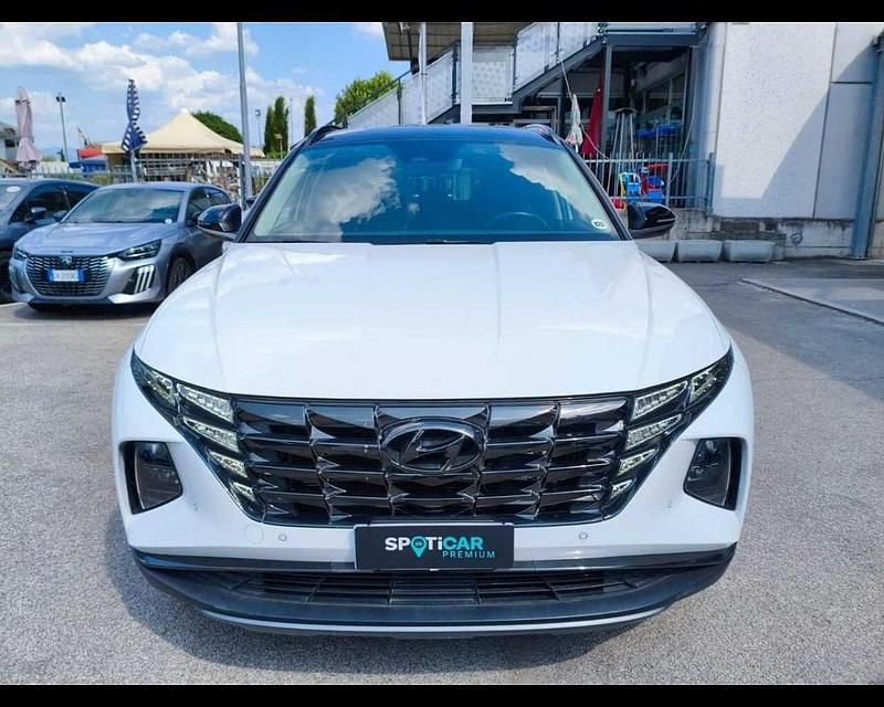 Usata Hyundai Tucson Advanced 230 CV (169 kW) 2022 Bianco SUV