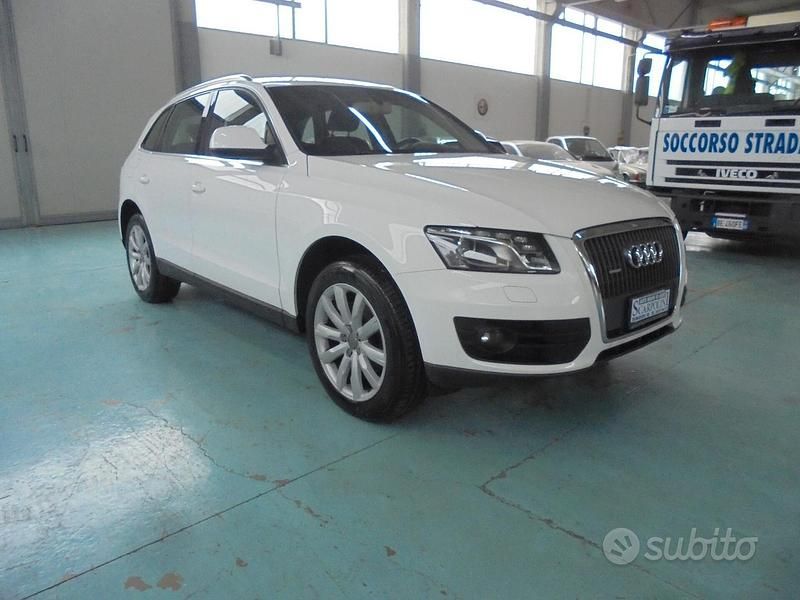 Usata Audi Q5 170 CV (125 kW) 2009 Bianco SUV