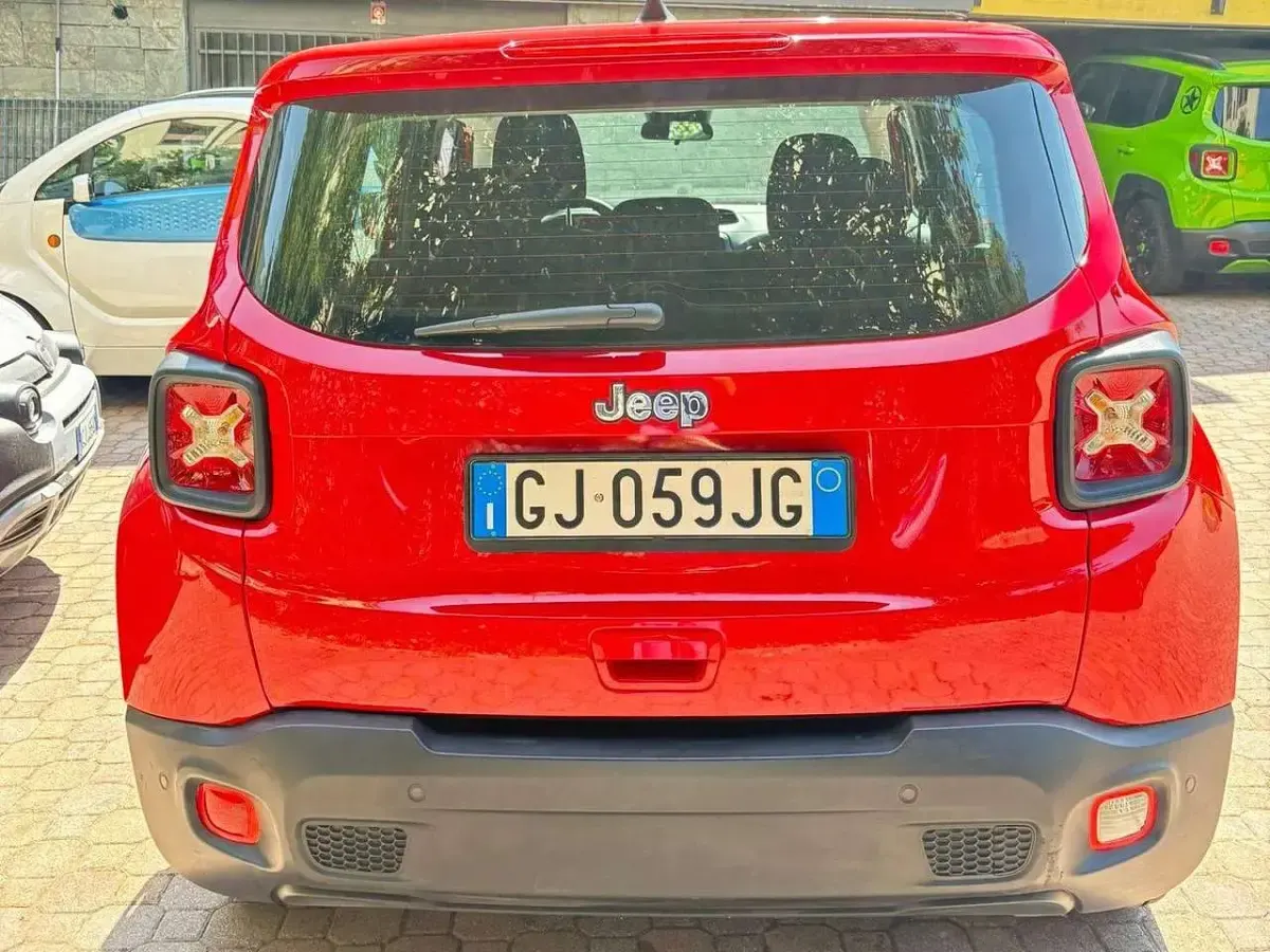 Usata Jeep Renegade Longitude 120 CV (88 kW) 2022 Rosso SUV