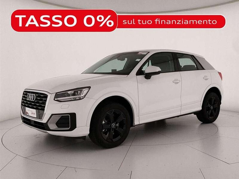 Bianco Usata 2018 Audi Q2 Sport SUV | 20.500 € (Buon prezzo) - Immagine 1/4