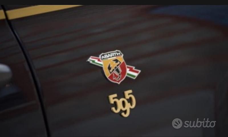 Usata Abarth 595 2021 Nero Berlina