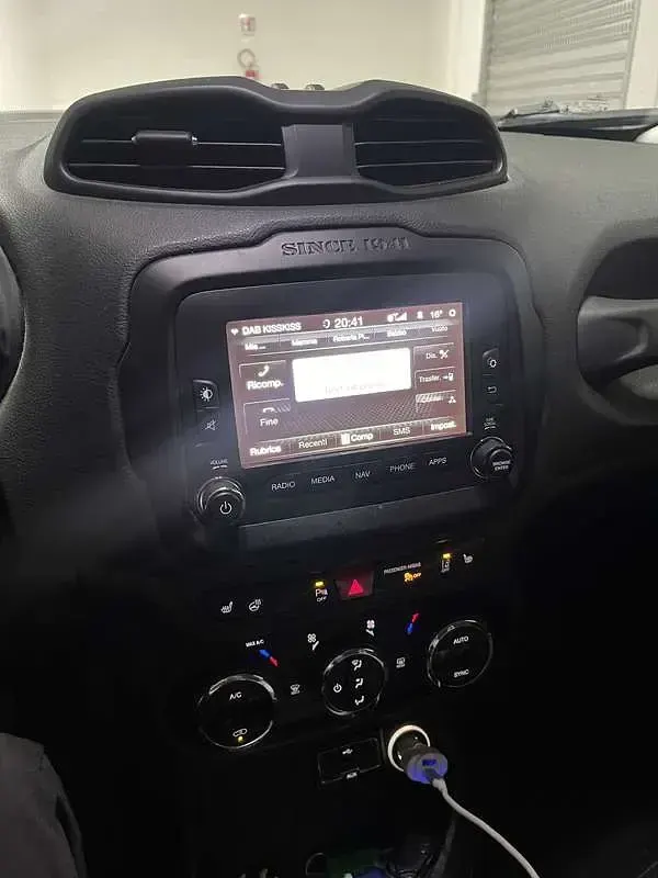 Usata Jeep Renegade Limited 120 CV (88 kW) 2017 Grigio SUV