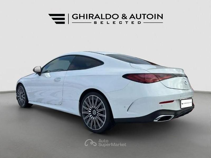 Usata Mercedes CLE220 Advanced Plus 197 CV (144 kW) 2024 Nero Coupé