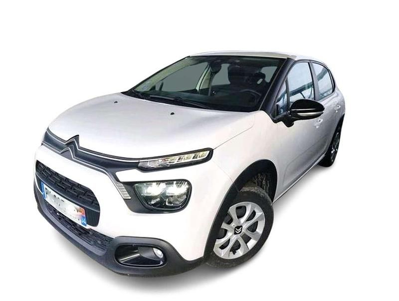 Usata Citroën C3 Business Class 82 CV (60 kW) 2021 Bianco Utilitaria