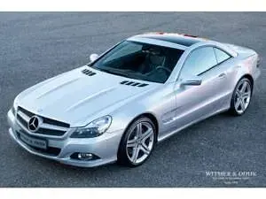 Usata Mercedes SL500 387 CV (284 kW) 2011 Argento Cabrio